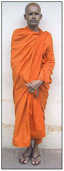 Sri Lankan robes