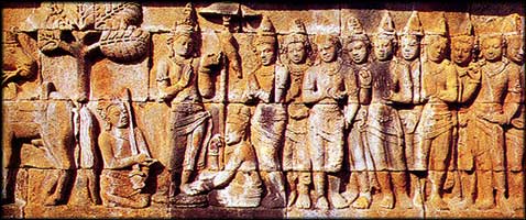 Borobodur Relief