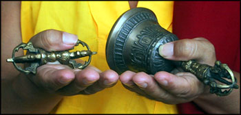 Vajra and ritual bell