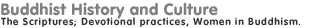 Buddhist History & Culture