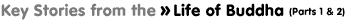 Key Stories from the Life of Buddha (Parts 1 & 2)