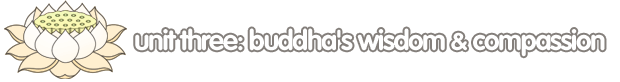 The Buddha's Wisdom and Compassion