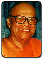 Venerable Dr. Sri Dhammananda